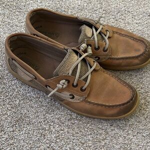 Sperry Women’s Brown Boat Shoes